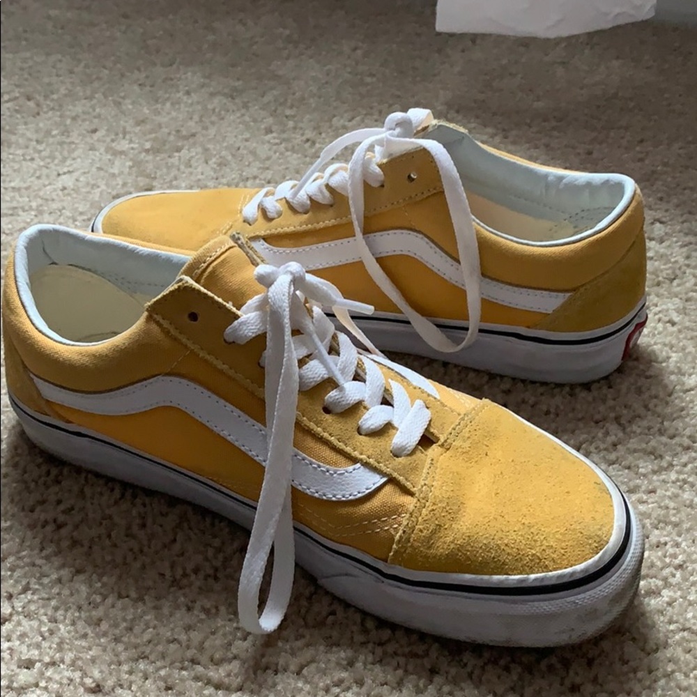 mustard vans
